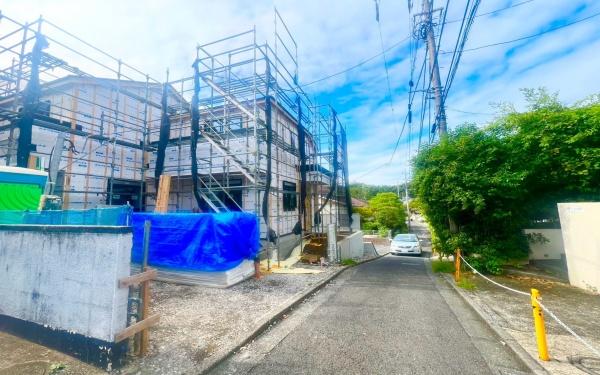 �_�ސ쌧���l�s����折���J��7���ڂ̐V�z��ˌ��Ă̂��̑����n