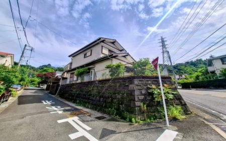 �_�ސ쌧���q�s�����2���ڂ̓y�n�̌��n�O�ώʐ^