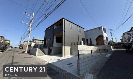 �_�ސ쌧���l�s�h����c���̐V�z��ˌ��Ă̑O�ʓ��H�܂ތ��n�ʐ^