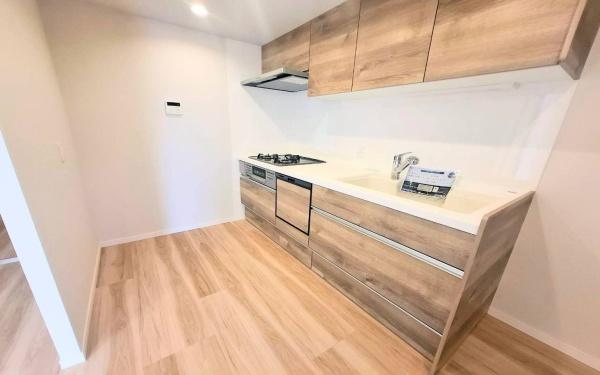 �_�ސ쌧���s����l�J�㒬�̒��Ã}���V�����̃L�b�`��