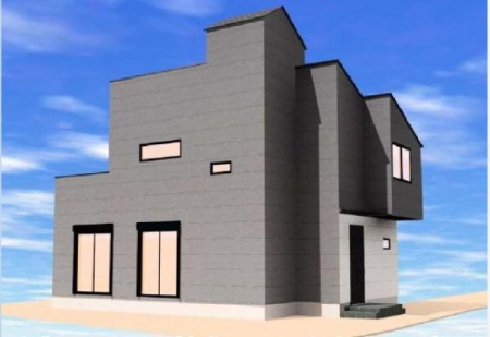 �_�ސ쌧���l�s�ۓy�P�J��㐛�c���̐V�z��ˌ��Ă̊����\�z�}(�O��)