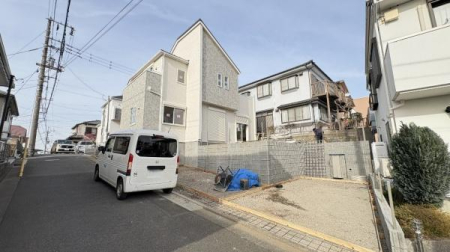 �_�ސ쌧���l�s���擌��]���u�̐V�z��ˌ��Ă̌��n�O�ώʐ^