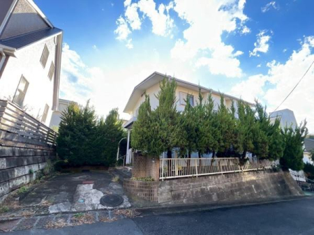 �_�ސ쌧���q�s�����K�l��4���ڂ̓y�n�̑O�ʓ��H�܂ތ��n�ʐ^