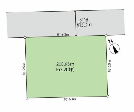 �_�ސ쌧���q�s�����K�l��4���ڂ̓y�n�̉摜