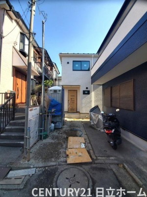 �_�ސ쌧���l�s�ߌ��擌����3���ڂ̐V�z��ˌ��Ă̑O�ʓ��H�܂ތ��n�ʐ^