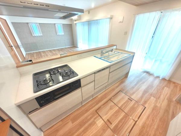 �_�ސ쌧���l�s�ۓy�P�J�敧�����̒��Ã}���V�����̃L�b�`��