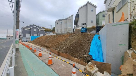 �_�ސ쌧���l�s�˒ˋ��q�c���̐V�z��ˌ��Ă̂��̑����n