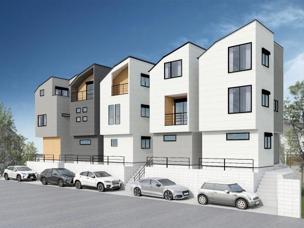 �_�ސ쌧���l�s�˒ˋ��q�c���̐V�z��ˌ��Ă̊����\�z�}(�O��)