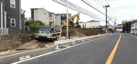 �_�ސ쌧���l�s�˒ˋ��q�c���̐V�z��ˌ��Ă̂��̑����n