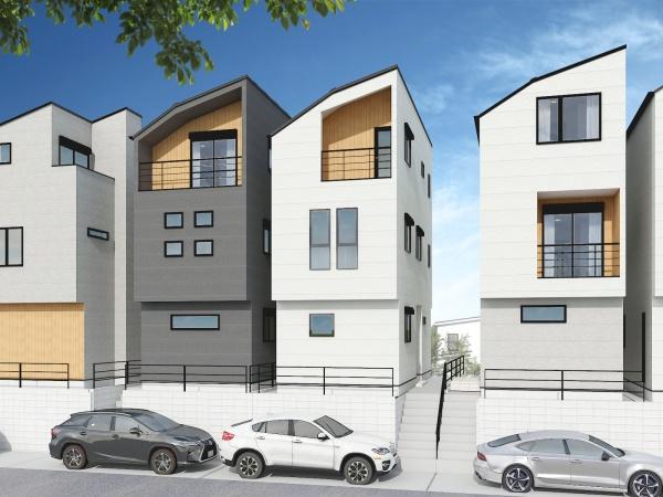 �_�ސ쌧���l�s�˒ˋ��q�c���̐V�z��ˌ��Ă̊����\�z�}(�O��)