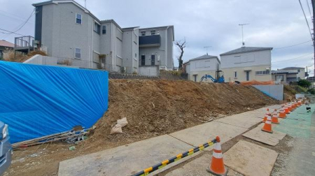 �_�ސ쌧���l�s�˒ˋ��q�c���̐V�z��ˌ��Ă̂��̑����n