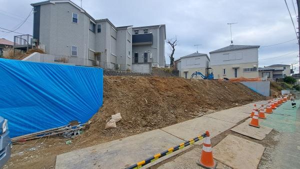 �_�ސ쌧���l�s�˒ˋ��q�c���̐V�z��ˌ��Ă̂��̑����n