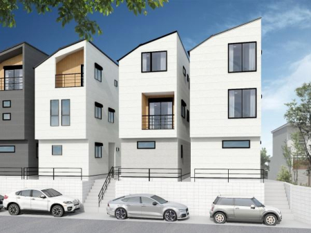 �_�ސ쌧���l�s�˒ˋ��q�c���̐V�z��ˌ��Ă̊����\�z�}(�O��)