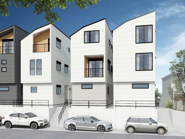 �_�ސ쌧���l�s�˒ˋ��q�c���̐V�z��ˌ��Ă̊����\�z�}(�O��)