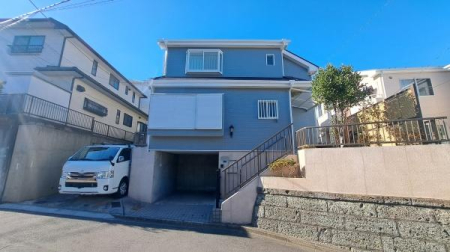 �_�ސ쌧���l�s��攒�S��3���ڂ̒��È�ˌ��Ă̌��n�O�ώʐ^