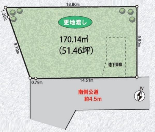 �_�ސ쌧���l�s�`�������4���ڂ̓y�n�̌��n�O�ώʐ^