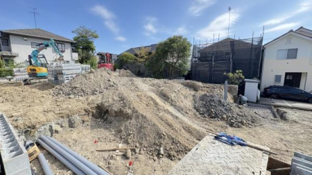 �_�ސ쌧���l�s��q��m����1���ڂ̐V�z��ˌ��Ă̂��̑����n