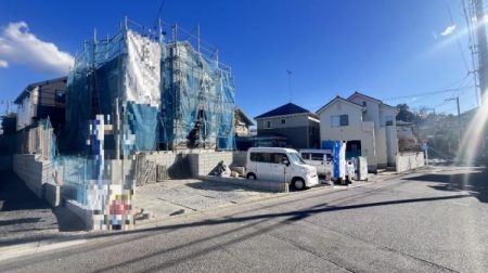 �_�ސ쌧���l�s��q��m����1���ڂ̐V�z��ˌ��Ă̂��̑����n