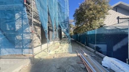 �_�ސ쌧���l�s��q��m����1���ڂ̐V�z��ˌ��Ă̂��̑����n