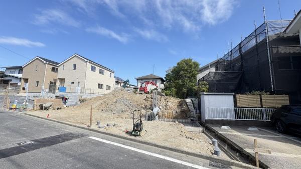 �_�ސ쌧���l�s��q��m����1���ڂ̐V�z��ˌ��Ă̂��̑����n