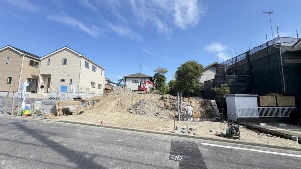 �_�ސ쌧���l�s��q��m����1���ڂ̐V�z��ˌ��Ă̂��̑����n