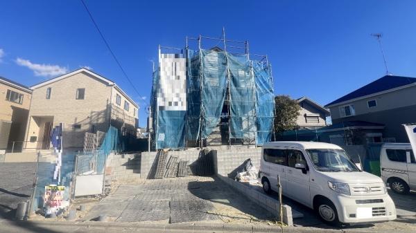 �_�ސ쌧���l�s��q��m����1���ڂ̐V�z��ˌ��Ă̌��n�O�ώʐ^