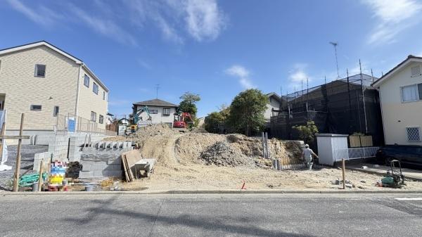 �_�ސ쌧���l�s��q��m����1���ڂ̐V�z��ˌ��Ă̂��̑����n