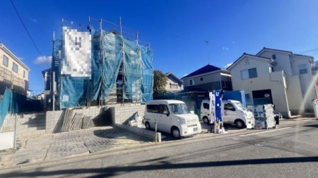 �_�ސ쌧���l�s��q��m����1���ڂ̐V�z��ˌ��Ă̂��̑����n