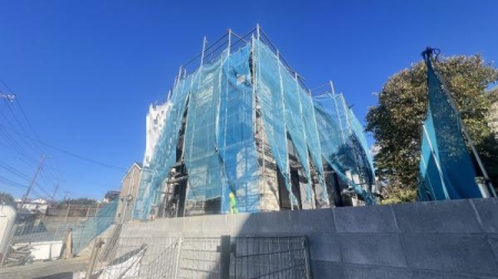 �_�ސ쌧���l�s��q��m����1���ڂ̐V�z��ˌ��Ă̂��̑����n