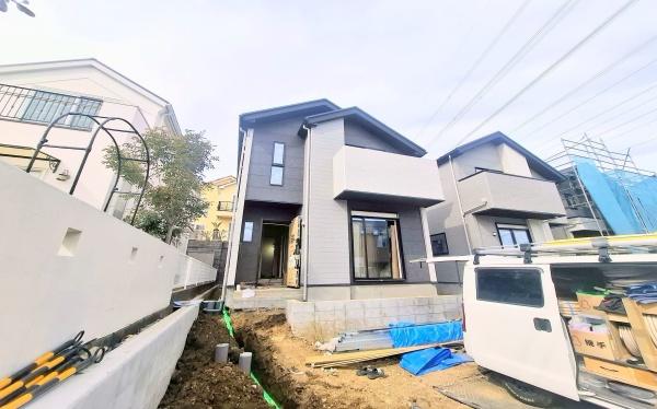 �_�ސ쌧���l�s�t�悠���ݖ��4���ڂ̐V�z��ˌ��Ă̌��n�O�ώʐ^