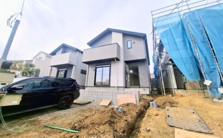 �_�ސ쌧���l�s�t�悠���ݖ��4���ڂ̐V�z��ˌ��Ă̌��n�O�ώʐ^