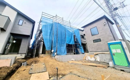 �_�ސ쌧���l�s�t�悠���ݖ��4���ڂ̐V�z��ˌ��Ă̌��n�O�ώʐ^