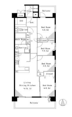 �_�ސ쌧���s�����c3���ڂ̒��Ã}���V�����̉摜