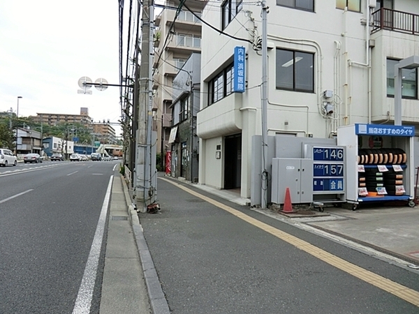 �_�ސ쌧���l�s�����Z�Y1���ڂ̒��Ã}���V�����̎��ӊ�