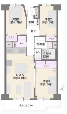 �_�ސ쌧���l�s�h��}��4���ڂ̒��Ã}���V�����̉摜