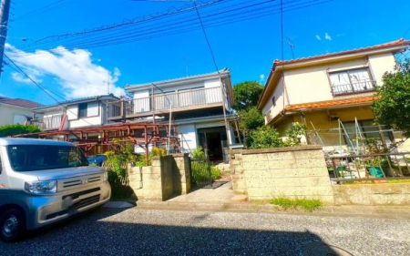 �_�ސ쌧���l�s���掛�v�ۂ̓y�n�̌��n�O�ώʐ^