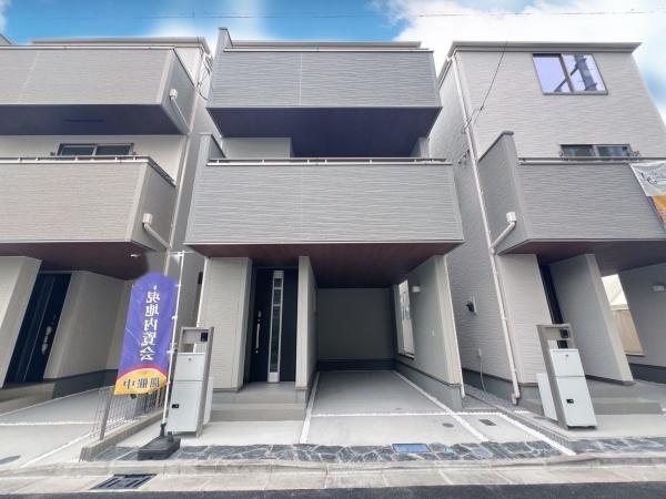 �_�ސ쌧���s�K�揬������4���ڂ̐V�z��ˌ��Ă̌��n�O�ώʐ^