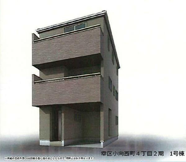 �_�ސ쌧���s�K�揬������4���ڂ̐V�z��ˌ��Ă̊����\�z�}(�O��)