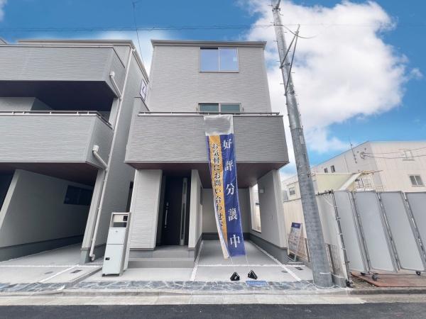 �_�ސ쌧���s�K�揬������4���ڂ̐V�z��ˌ��Ă̌��n�O�ώʐ^