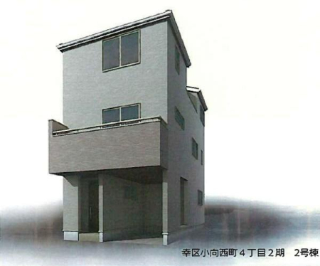 �_�ސ쌧���s�K�揬������4���ڂ̐V�z��ˌ��Ă̊����\�z�}(�O��)