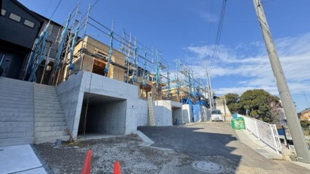 �_�ސ쌧���l�s�ߌ��扺���g5���ڂ̐V�z��ˌ��Ă̌��n�O�ώʐ^