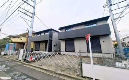 �_�ސ쌧���l�s���J����1���ڂ̐V�z��ˌ��Ă̂��̑����n