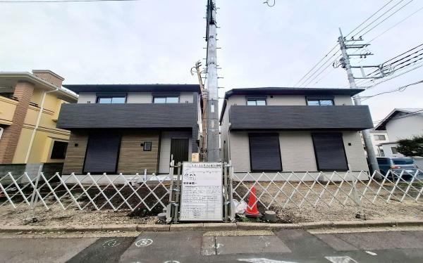 �_�ސ쌧���l�s���J����1���ڂ̐V�z��ˌ��Ă̌��n�O�ώʐ^