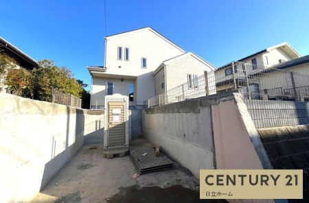 �_�ސ쌧���l�s�˒ˋ�앑��1���ڂ̐V�z��ˌ��Ă̑O�ʓ��H�܂ތ��n�ʐ^