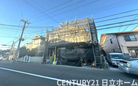 �_�ސ쌧���l�s�����Ē��̐V�z��ˌ��Ă̌��n�O�ώʐ^