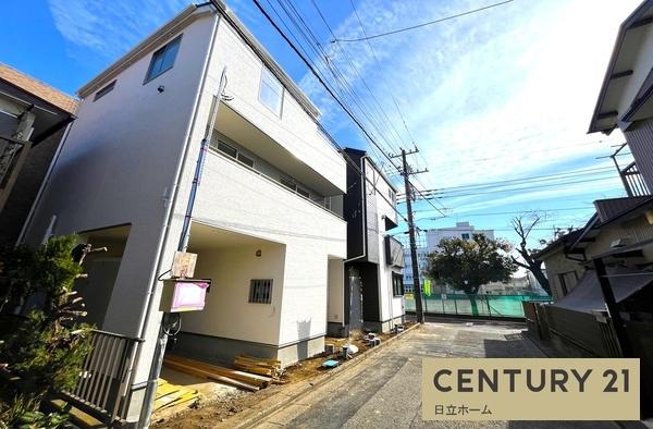 �_�ސ쌧��a�s�㑐��7���ڂ̐V�z��ˌ��Ă̑O�ʓ��H�܂ތ��n�ʐ^