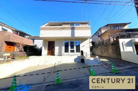 �_�ސ쌧���l�s��攒�S��1���ڂ̐V�z��ˌ��Ă̌��n�O�ώʐ^