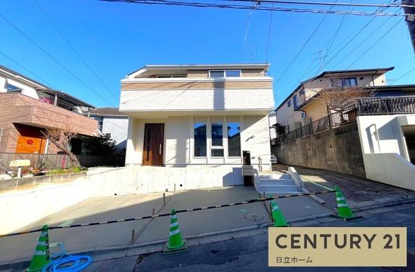 �_�ސ쌧���l�s��攒�S��1���ڂ̐V�z��ˌ��Ă̌��n�O�ώʐ^