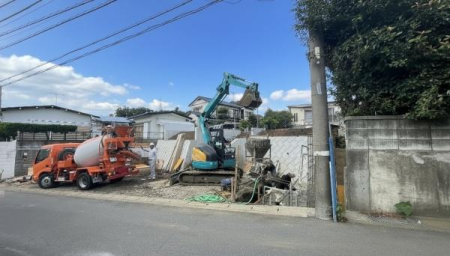 �_�ސ쌧���l�s�˒ˋ�[�J���̐V�z��ˌ��Ă̂��̑����n