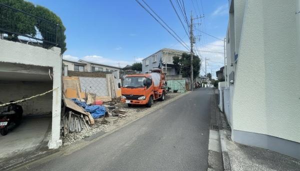 �_�ސ쌧���l�s�˒ˋ�[�J���̐V�z��ˌ��Ă̌��n�O�ώʐ^